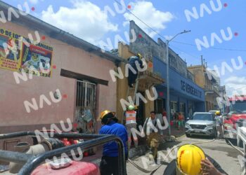 Conato de incendio en una casa en el centro de Tapachula