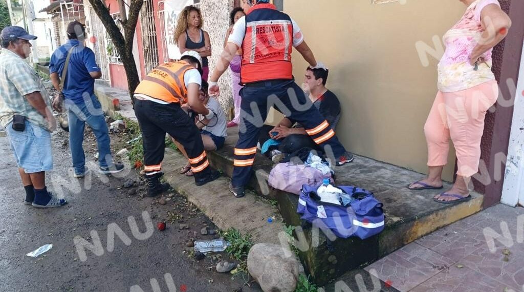 Dan golpiza a una pareja de migrantes