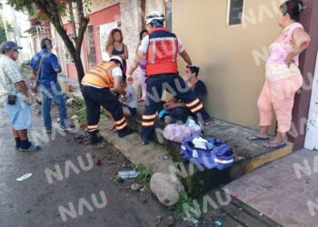 Dan golpiza a una pareja de migrantes