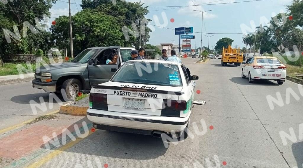 Daños por más de 10 mil pesos deja choque