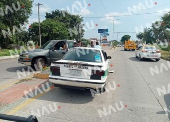 Daños por más de 10 mil pesos deja choque