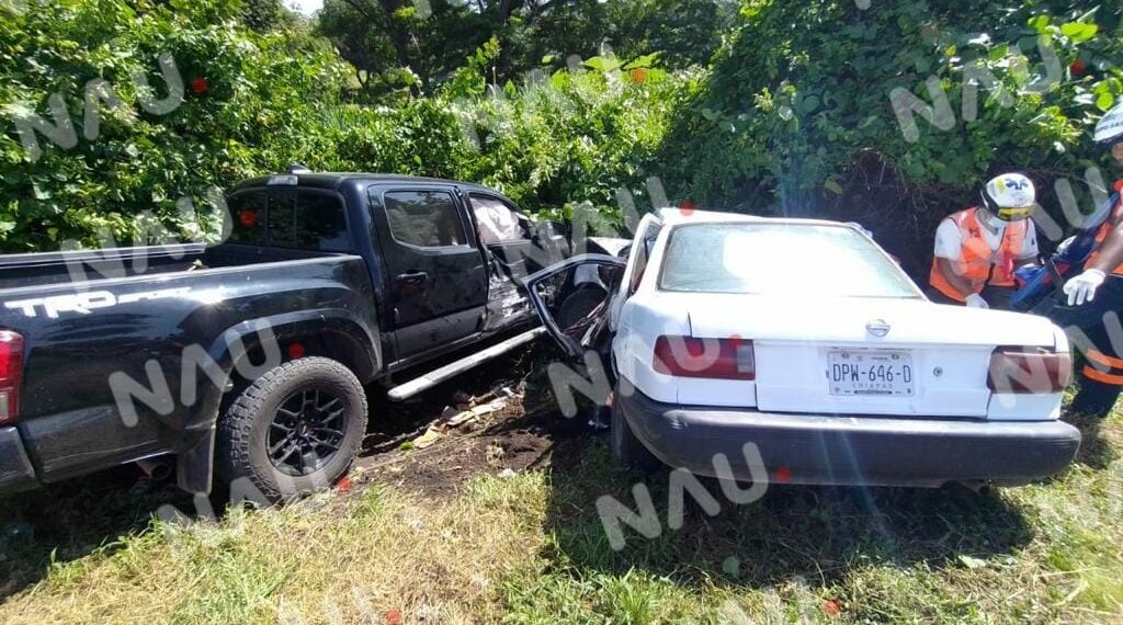 Dos heridos y una persona fallecida deja un accidente