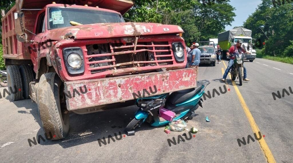 Dos lesionados en accidente