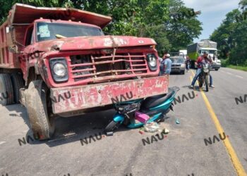 Dos lesionados en accidente