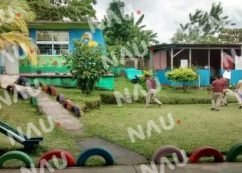 ENTRAN A ROBAR AL JARDIN DE NIÑOS DE SAN JERONIMO, MUNICIOPIO DE UNION JUÁREZ