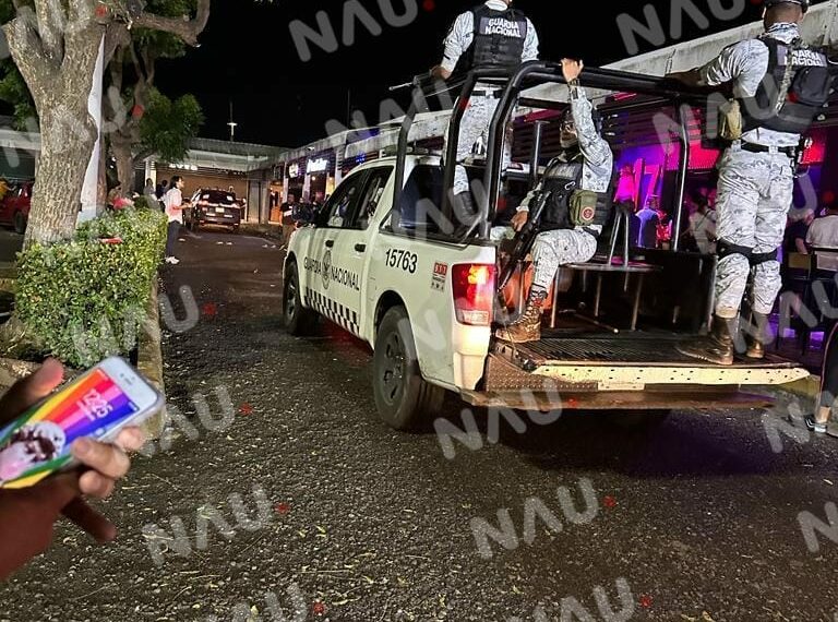 Ejército mexicano se hizo cargo de los operativos en Tapachula