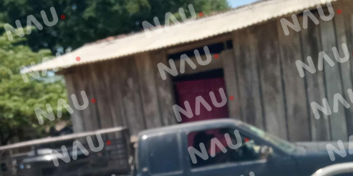 Menor de edad escapa por la puerta falsa