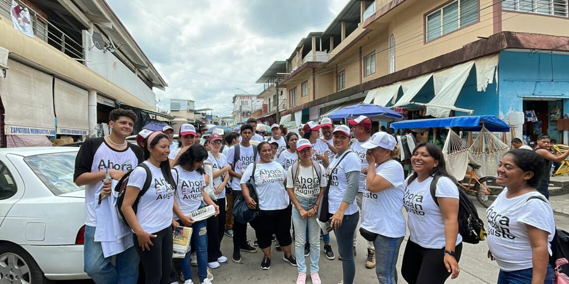 PUERTAS ABIERTAS EN TAPACHULA PARA LAS BRIGADAS DE ADÁN AUGUSTO