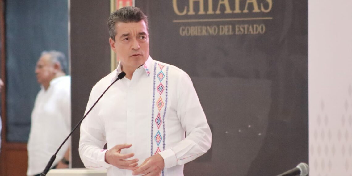 Convoca Rutilio Escandón a integrantes de su Gabinete a continuar dinámica de trabajo en beneficio de Chiapas