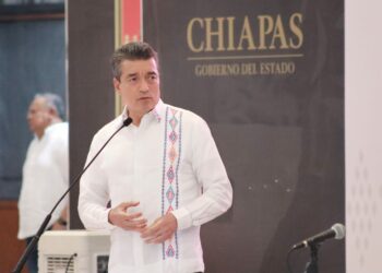 Convoca Rutilio Escandón a integrantes de su Gabinete a continuar dinámica de trabajo en beneficio de Chiapas