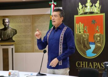 Pide Rutilio Escandón atender medidas preventivas y extremar precauciones ante continuidad de lluvias