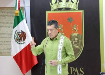 Desde la Mesa de Seguridad, Rutilio Escandón convocó a reforzar medidas preventivas ante lluvias