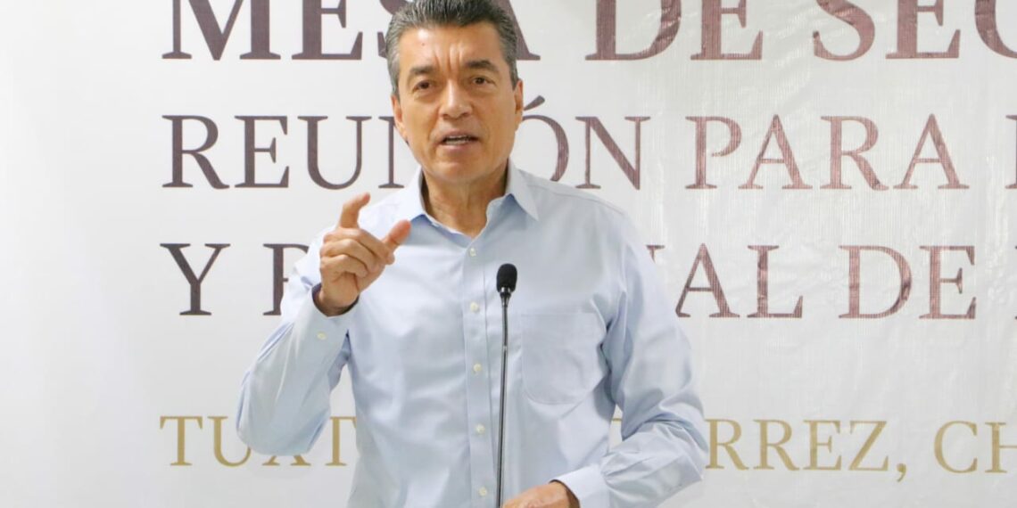 Rutilio Escandón exhorta a atender medidas preventivas y alejarse de zonas de riesgo por lluvias