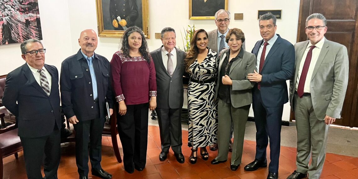 Rutilio Escandón participa en reuniones con AMLO para abordar temas de salud, educación y migración