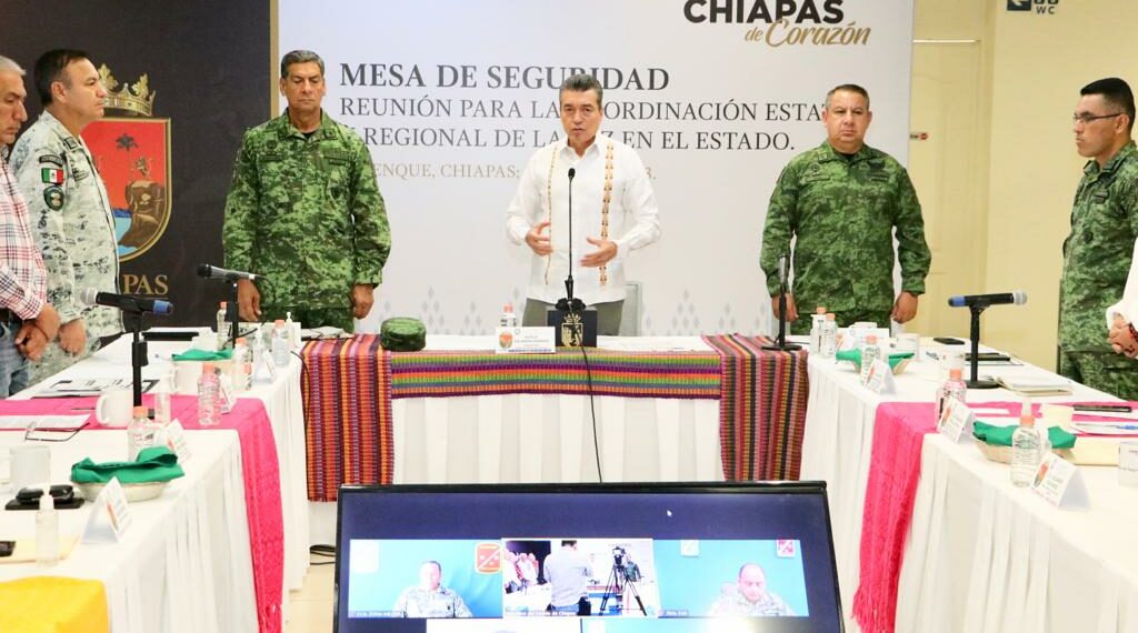Desde Palenque, Rutilio Escandón pidió atender medidas preventivas ante continuidad de lluvias