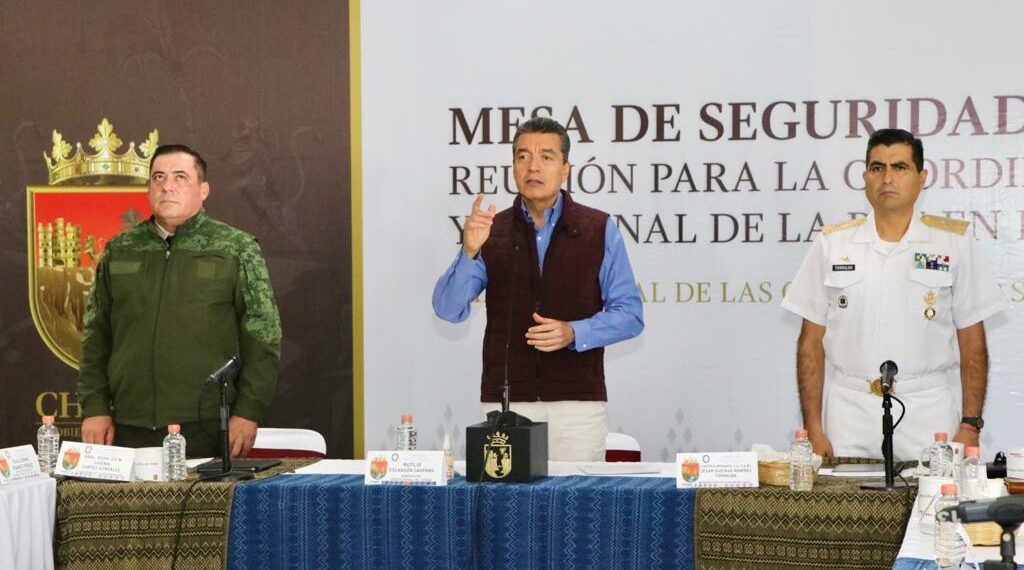 Pide Rutilio Escandón a la población extremar precauciones ante arribo de onda tropical No. 12