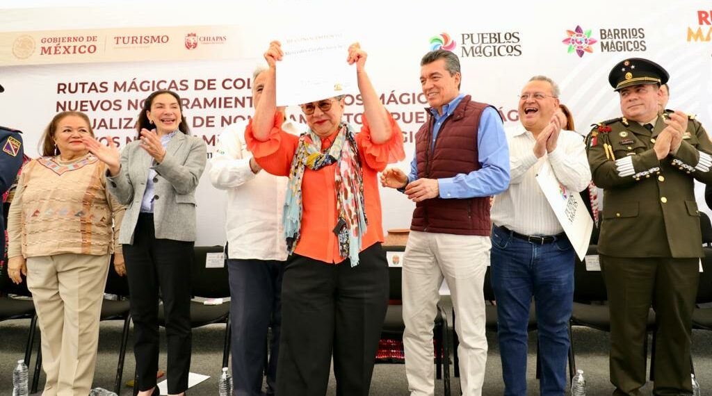 En SCLC, Rutilio Escandón y Miguel Torruco dan banderazo nacional del Operativo Vacacional de Verano 2023