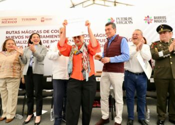 En SCLC, Rutilio Escandón y Miguel Torruco dan banderazo nacional del Operativo Vacacional de Verano 2023