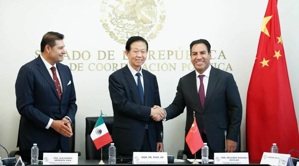 China y México tienen objetivos coincidentes: Eduardo Ramírez