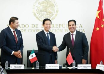 China y México tienen objetivos coincidentes: Eduardo Ramírez