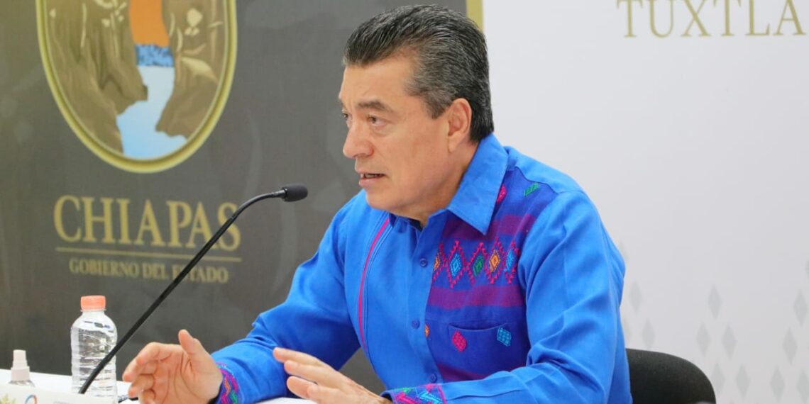 Ante arribo de la onda tropical No. 12 a Chiapas, pide Rutilio Escandón extremar medidas preventivas