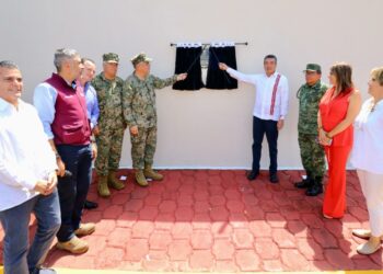 Rutilio Escandón fortalece infraestructura de la Base Aeronaval en Tapachula