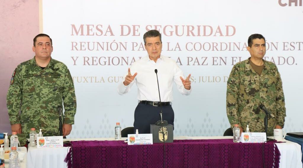 No se registraron daños materiales ni afectaciones a la población por sismo de 6.5: Rutilio Escandón