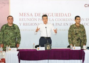 No se registraron daños materiales ni afectaciones a la población por sismo de 6.5: Rutilio Escandón