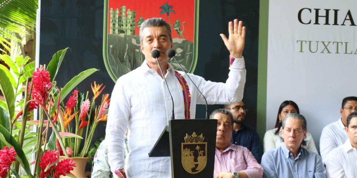 Inaugura Rutilio Escandón Primer Festival Internacional del Cacao, Chiapas de Corazón 2023