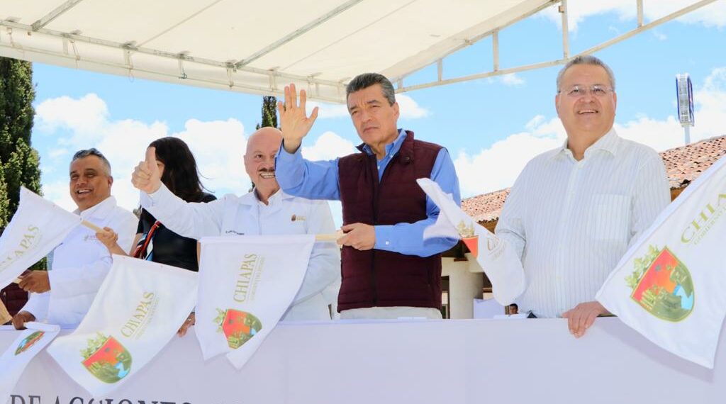 Inaugura Rutilio Escandón 1ª Jornada Nacional de Salud Pública “Comunidad Sana, Comunidad Fuerte”