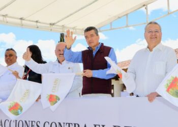 Inaugura Rutilio Escandón 1ª Jornada Nacional de Salud Pública “Comunidad Sana, Comunidad Fuerte”