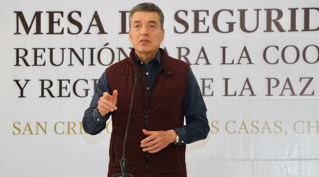 Desde SCLC, Rutilio Escandón exhortó a la población a cuidarse y extremar precauciones ante lluvias