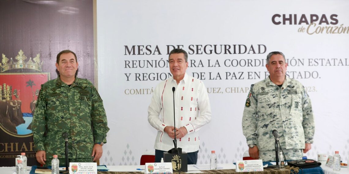 Desde Comitán, Rutilio Escandón reiteró el llamado a la prevención ante continuidad de lluvias