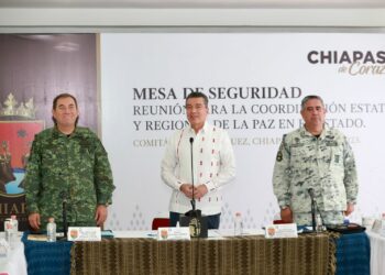 Desde Comitán, Rutilio Escandón reiteró el llamado a la prevención ante continuidad de lluvias
