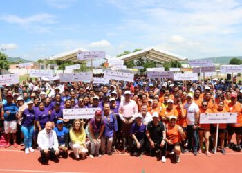 Inaugura Rutilio Escandón el Encuentro Deportivo “Por un Servicio Público Igualitario e Incluyente”