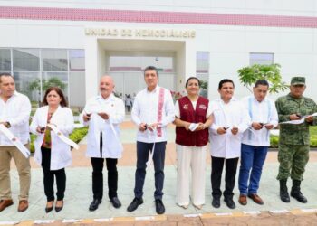 Rutilio Escandón fortalece servicios del Hospital General de Reforma con área de hemodiálisis