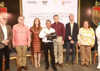 Rutilio Escandón transforma el Canal 10 con la actualización de la señal a formato Full HD