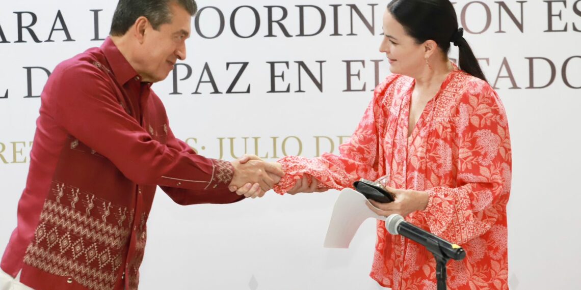 Reconoce Rutilio Escandón trabajo a favor de la seguridad y el bienestar de las mujeres y niñas