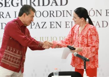 Reconoce Rutilio Escandón trabajo a favor de la seguridad y el bienestar de las mujeres y niñas