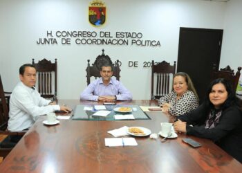 Reacomodo en JUCOPO: Yamil Melgar