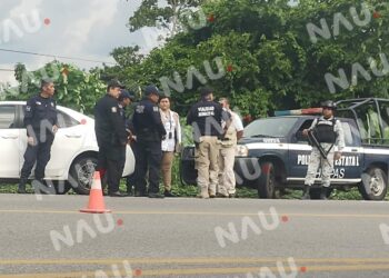 Operativo fallido de GN y otras autoridades contra moto taxis y tuc tuc en Tuxtla Chico