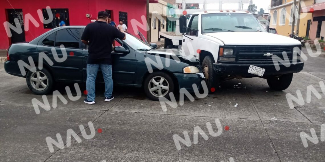 Otro choque, solo daños