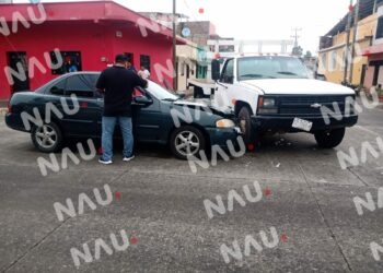 Otro choque, solo daños