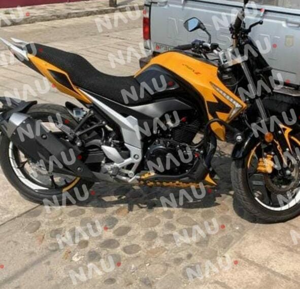 Roban motocicleta en Tuxtla Chico