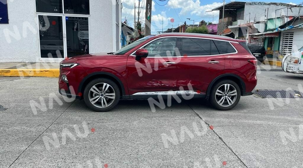 Solo daños deja accidente