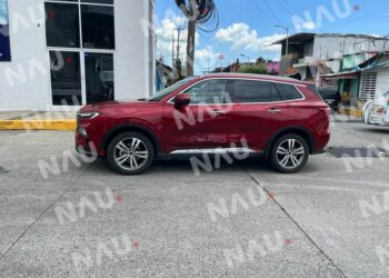 Solo daños deja accidente