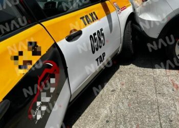 Solo daños deja un accidente