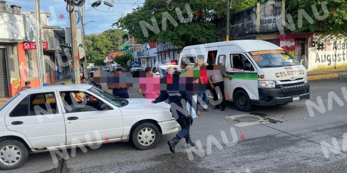 Solo daños en accidente