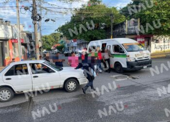 Solo daños en accidente