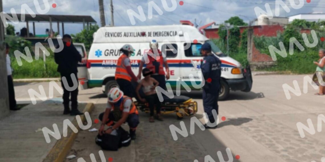 Casi pierde la vida por pelear una botella de cerveza